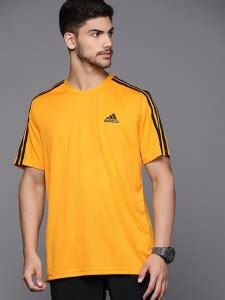 Adidas T-shirts - Min 60% Off | Buy Adidas T-shirts for Men & Women ...