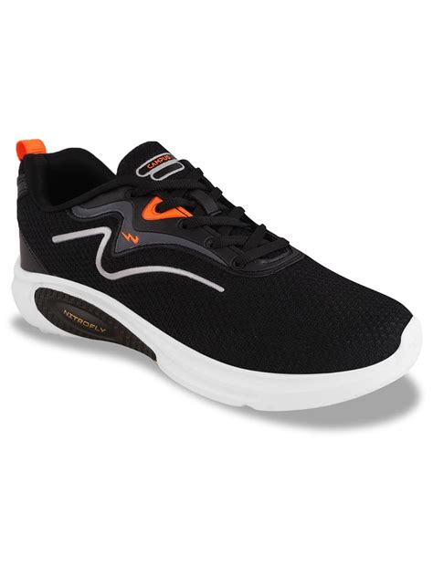 Buy Sports Shoes For Men: Handel-Blk-D-Gry | Campus Shoes