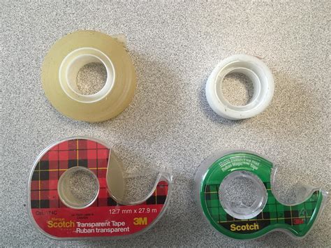 Scotch Tape, 1995 vs 2023 : r/shrinkflation