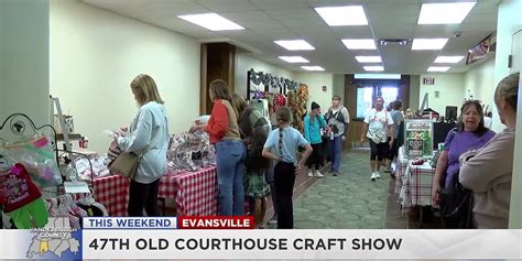 47th annual Old Courthouse Craft Show held over the weekend