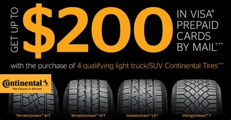 Consumer Rebates | Tires-easy.com