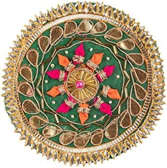 Pack of 10 pcs 4.5 inch Round Shape Beautiful Indian Gota Patti ...