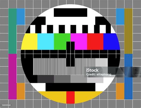 Screen Color Test 的图像结果