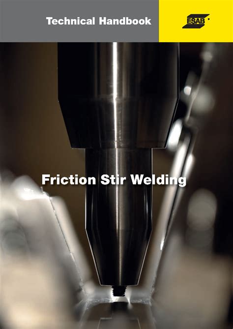 FSW Handbook - yjnhgyj - Friction Stir Welding Technical Handbook ...