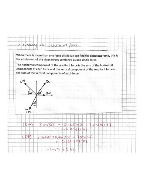 Resolving Forces a Level Physics 的图像结果