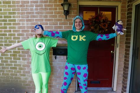 Mike And Sully Costumes