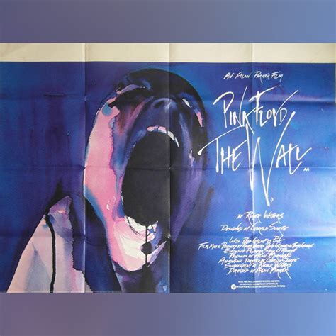 Pink Floyd: The Wall (1982) | Original Movie Poster | Vintage Film ...