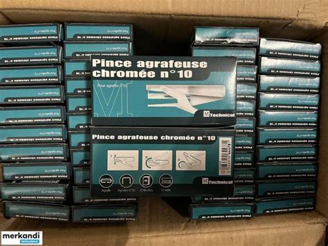 200 pcs Staplers, Staplers, M Technical Chrome-Plated Staplers for No ...