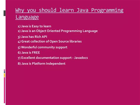 Image result for Presentation On Java Programming
