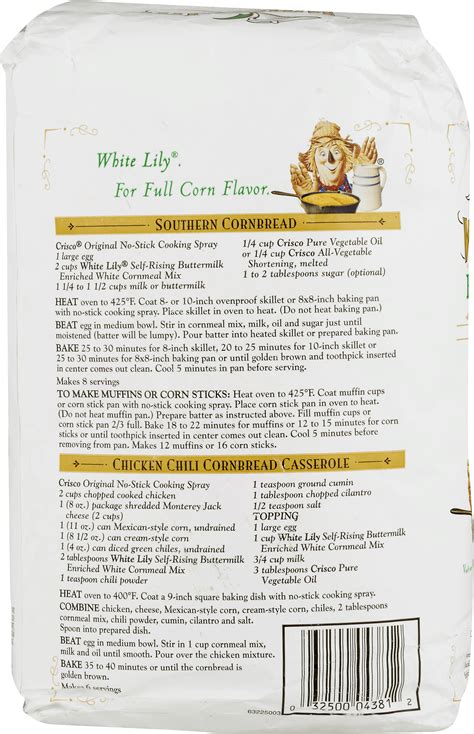 White Lily Cornbread Recipe | Besto Blog