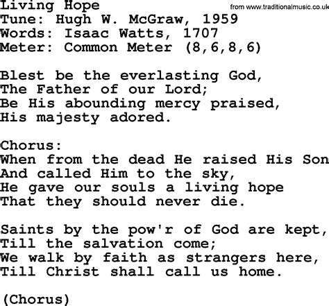 Image result for Living Hope Lyrics Tutorial