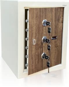 ARMOUR 89 Litres Mechancal Safe Locker, With 3 Key Locking System & 6 ...