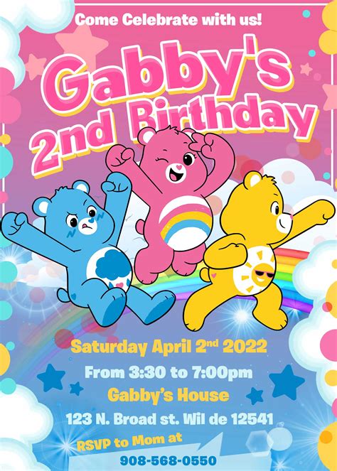 Invitation Party Birthday Jadens13th