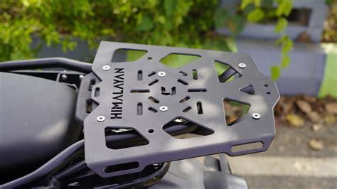 Wider Top Rack with Load Balancer for Himalayan 450 – CARBON RACING