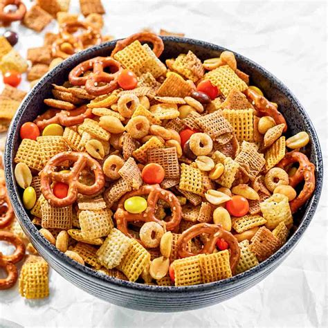 Cheddar Chex Mix - Game Day Eats