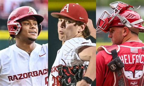 2025 Hogs Baseball Roster: Who's Gone, Staying & Up in The Air