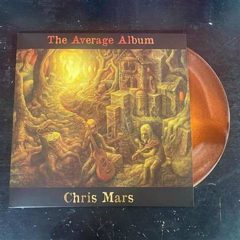 Extreme Noise Records | New arrival of the day: Chris Mars “The Average Album” LP on Rare Bird ...