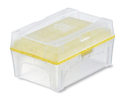 TipBox, empty, with tip tray, CERTIFIED LIFE SCIENCE QUALITY | BRAND