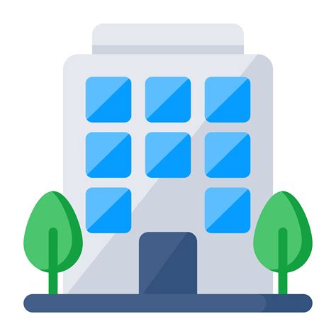 Commercial Building Vector Icon 的图像结果