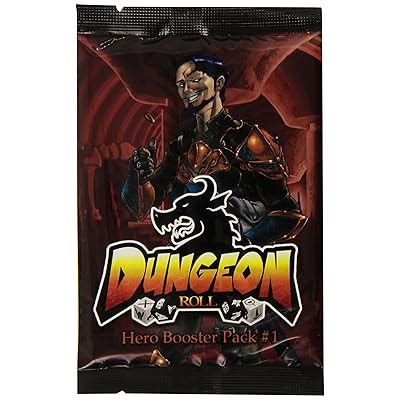 Buy Dungeon Roll Hero Booster #1 Dice Game Expansion Online at Lowest ...