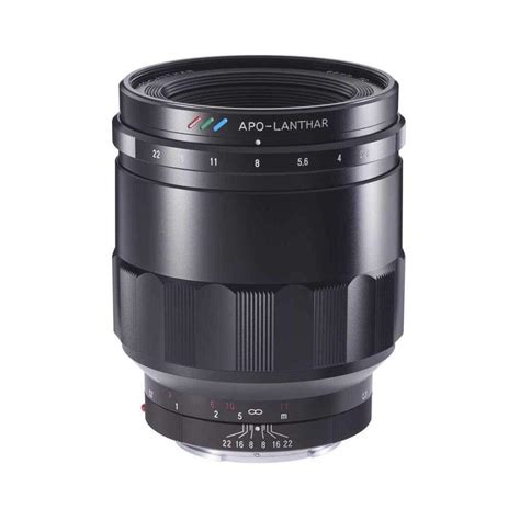 Voigtlander Macro APO-LANTHAR 65mm F2 Aspherical Macro Lens for Sony E ...