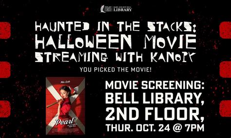 Haunted in the Stacks: Halloween Movie Streaming with Kanopy, Mary and ...