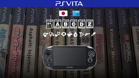 All PlayStation Vita Games Released in Japan