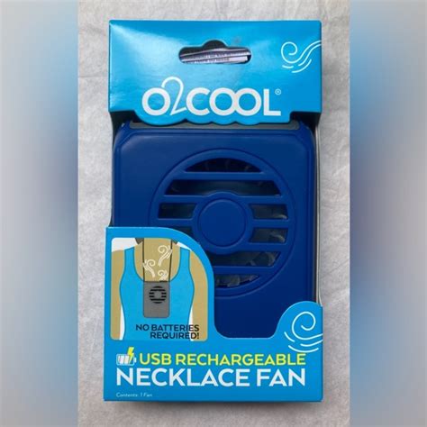 O2 Cool Necklace Fan 的图像结果