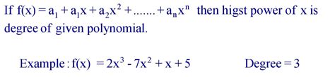 Image result for Polynomial Equations
