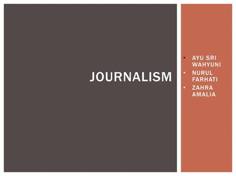 Image result for Journalism Lecture