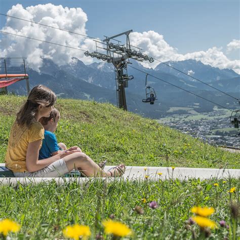 Summer Tobogganing Saalfelden | Infrastructure in Saalbach