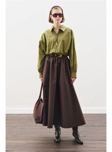 Olive Green - Blouses