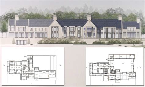 Mega Mansion Floor Plans