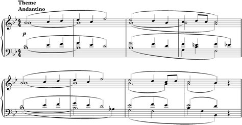 Theme and Variations in B-flat major, op. 3a (Dmitri Shostakovich)