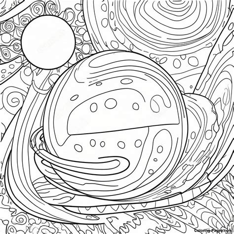 Planets Coloring Pages 的图像结果