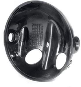 THE ONE CUSTOM HEADLIGHT DOOM YAMAHA RX100 AND RX135 Bike Headlight ...