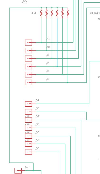 Arduino Button Matrix 的图像结果
