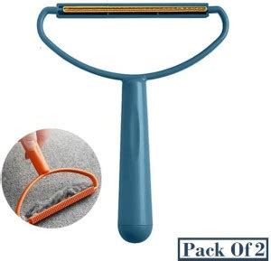 Jantrex 2 Portable Fuzz Carpet Scraper Cat Dog Pet Fur Lint Hair ...