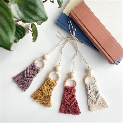 Rezultat imagine pentru Macrame Car Diffuser