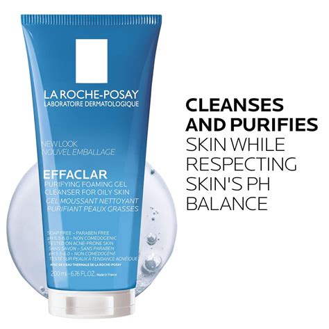Buy La Roche-Posay Effaclar Purifying Foaming Gel Cleanser for Oily ...