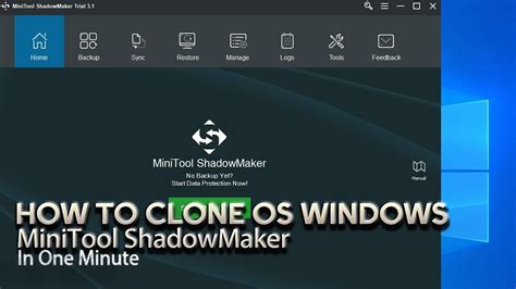 Image result for MiniTool Shadowmaker Tutorial