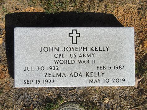 PFC John Joseph Kelly (1922-1987) - Find a Grave Memorial