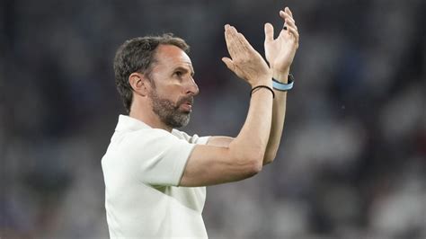 Former England Manager Gareth Southgate Given Knighthood In UK's New ...