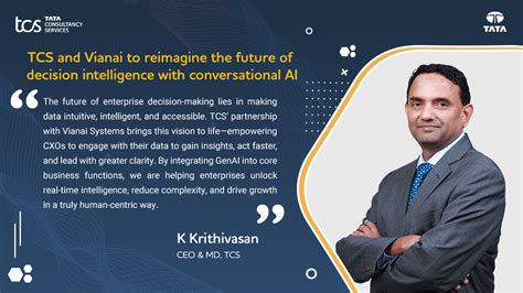 TCS and Vianai Reimagine the Future of Decision Intelligence with ...