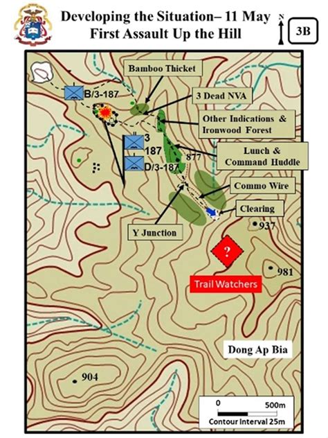 Hamburger Hill Vietnam Virtual Staff Ride