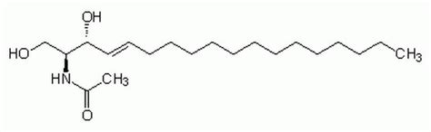 D-erythro-Sphingosine, N-Acetyl- - CAS 3102-57-6 - Calbiochem | 110145