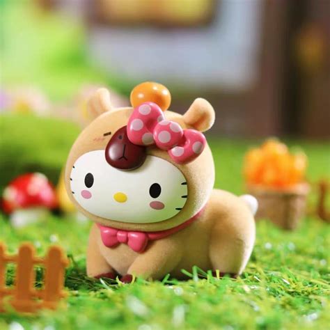 Sanrio X Capybara Series - Official (Single Pc) – Crazily Kawaii