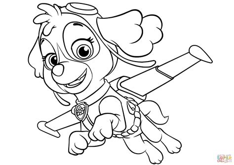 Paw Patrol Drawing at PaintingValley.com | Explore collection of Paw ...
