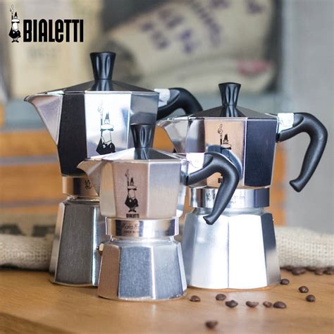 Bialetti Moka Pot (Moka Express) 2/3/4/6 Cups – The Brew Therapy
