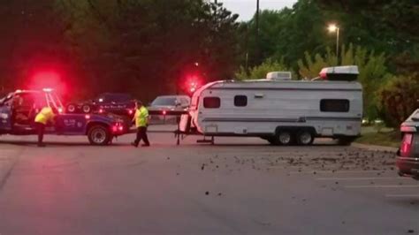 Man found dead in trailer after police standoff in Meijer parking lot ...